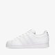 detské tenisky (obuv) ADIDAS SUPERSTARJ h04019 farba biela