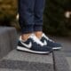 pánske tenisky (obuv) NIKE AIR PEGASUS 83 LTR  827922401 farba tmavomodrá