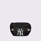 dámska taška NEW ERA TAŠKA MLB MICRO WAIST BAG BLK NEW YORK YANKEES BLK 60137339 farba čierna