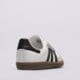 detské tenisky (obuv) ADIDAS SAMBA OG CF EL C jq6391 farba biela
