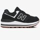 dámske tenisky (obuv) NEW BALANCE WL574CAF wl574caf farba čierna