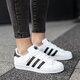 detské tenisky (obuv) ADIDAS SUPERSTAR J  bz0362 farba biela