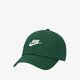 detská šiltovka NIKE ČIAPKA U NSW H86 FUTURA WASH CAP 913011-341 farba zelená