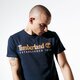 pánske tričko TIMBERLAND TRIČKO SS SS ESTABLISHED 1973 TEE tb0a1yvg4331 farba tmavomodrá