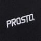 pánske nohavice PROSTO NOHAVICE  SWEATPANTS DARN WASHED BLACK kl252mpan4141 farba čierna