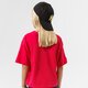 detské tričko JORDAN TRIČKO JUMPMAN BY NIKE TEE GIRL 45a763-a9v farba červená