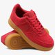 dámske tenisky (obuv) NIKE W AIR FORCE 1 '07 SE 896184601 farba červená