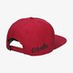 detská šiltovka VANS VANS X THE SIMPSONS SNAPBACK vn0a4tq917a farba červená