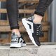 dámske tenisky (obuv) NIKE W AIR HUARACHE RUN SE 859516002 farba čierna