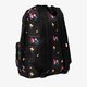 dámsky ruksak VANS RUKSAK WM DISTINCTION II BACKPACK SATIN FLORAL vn0a3pbluv31 farba čierna
