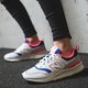 dámske tenisky (obuv) NEW BALANCE CM997HAJ cm997haj farba biela