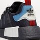 pánske tenisky (obuv) ADIDAS NMD_R1 gw4657 farba tmavomodrá