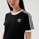 dámske tričko ADIDAS 3 STRIPES CALIFORNIA TRIČKO gn2900 farba čierna