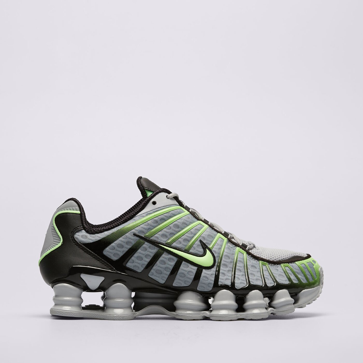 NIKE SHOX TL AV3595-005 | farba SIVÁ | Módne Tenisky. Muži Obuv