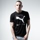 pánske tričko PUMA TRIČKO NU-TILITY GRAPHIC TEE 58155201 farba čierna