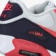 detské tenisky (obuv) NIKE AIR MAX 90 LEATHER (GS)  833376005 farba biela