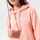 dámska mikina CHAMPION MIKINA S KAPUCŇOU HOODED SWEATSHIRT 114858ps012 farba ružová
