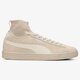 pánske tenisky (obuv) PUMA SUEDE CLASSIC SOCK 36407402 farba béžová