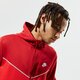 pánska mikina NIKE MIKINA S KAPUCŇOU SPORTSWEAR cz7822-687 farba červená