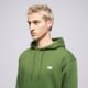 pánska mikina NEW BALANCE MIKINA S KAPUCŇOU SPORT ESSENTIALS FLEECE HOODIE mt41511dae farba zelená