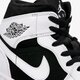 pánske tenisky (obuv) AIR JORDAN 1 MID 554724113 farba biela