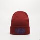 detská čiapka UMBRO ČIAPKA ZIMNÁ VARSITY BEANIE 66321u-lsv farba bordová