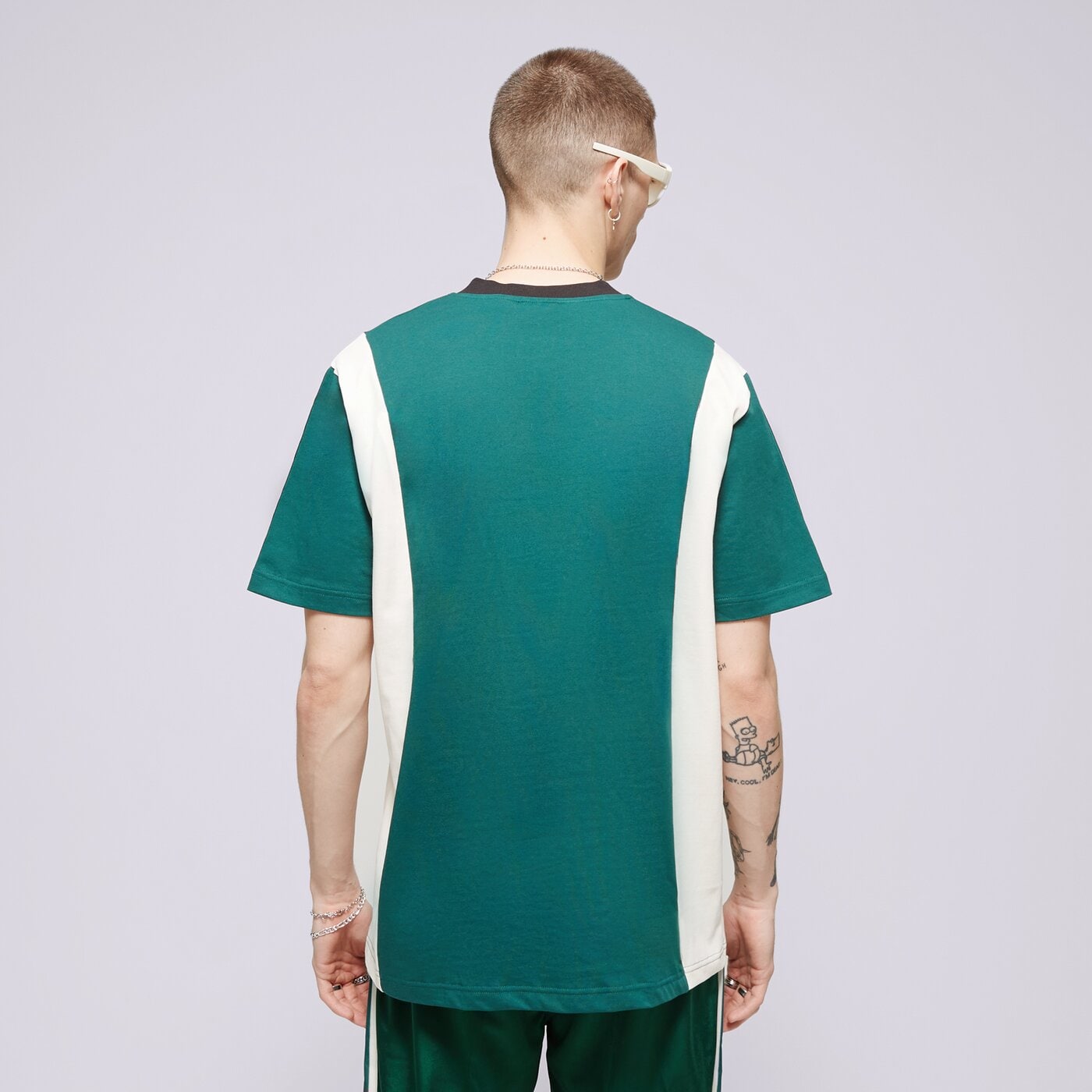ADIDAS TRIČKO ARCHIVE TEE IS1406 | farba ZELENÁ | Módne Tričká. Muži ...