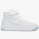 dámske tenisky (obuv) NIKE W AF1 FLYKNIT 818018100 farba biela