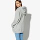 dámska mikina ADIDAS MIKINA BF TRF HOODIE ADICOLOR dh3154 farba sivá