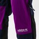 pánske nohavice ADIDAS NOHAVICE  WOVEN PANTS h09051 farba fialová
