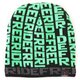 detská čiapka CONFRONT ČIAPKA ZIMNÁ AXE FREERIDE GREEN 372 p04axe372uni farba zelená