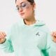 dámska mikina JORDAN MIKINA S KAPUCŇOU ESSENTIAL OVERHEAD HOODIE dn4570-379 farba zelená