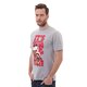 pánske tričko JORDAN TRIČKO GOTTA BE DA SHOES TEE 622081063 farba sivá
