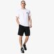 pánske tričko CONVERSE TRIČKO SSLEFT CHEST STAR CHEVRON TEE 10007886-a04 farba biela