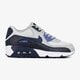 NIKE AIR MAX 90 MESH (GS)  833418009 farba sivá