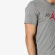 pánske tričko JORDAN TRIČKO SS JORDAN M JSW TEE FA BRAND 5 ah6324-091 farba sivá