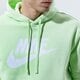 pánska mikina NIKE MIKINA SPORTSWEAR CLUB FLEECE bv2973-383 farba zelená