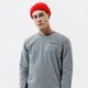 pánska mikina CHAMPION MIKINA CREWNECK SWEATSHIRT 214151em524 farba sivá