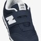detské tenisky (obuv) NEW BALANCE 400  iv400cl farba tmavomodrá
