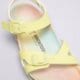 detská vychádzková obuv BIRKENSTOCK RIO KIDS 1022185 farba žltá