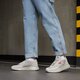 pánske tenisky (obuv) ADIDAS RETROPY F2 gw9361 farba sivá
