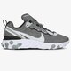 pánske tenisky (obuv) NIKE REACT ELEMENT 55 SE cd2153-100 farba sivá