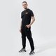pánske tričko VANS TRIČKO MN FULL PATCH BACK SS BLACK/SAFFRON vn0a3h5kz4w1 farba čierna