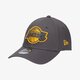 detská šiltovka NEW ERA ČIAPKA GRAY POP 39THIRTY LOSLAK GRH 60141841 farba sivá