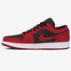 pánske tenisky (obuv) AIR JORDAN 1 LOW 553558-606 farba čierna
