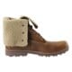 detská vychádzková obuv TIMBERLAND SHEARLING 6 INCH BOOT 50919 farba hnedá