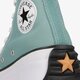 dámske tenisky (obuv) CONVERSE RUN STAR HIKE 172726c farba zelená