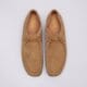 pánska vychádzková obuv CLARKS WALLABEEEVO 26172821 farba béžová