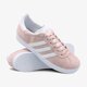 detské tenisky (obuv) ADIDAS GAZELLE J by9544 farba ružová
