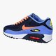 NIKE AIR MAX 90 MESH (GS)  724855408 farba tmavomodrá